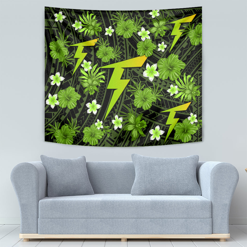 australian-thunder-cricket-tapestry-baeuty-pacific-hibiscus-and-polynesian-pattern