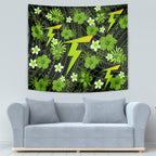 australian-thunder-cricket-tapestry-baeuty-pacific-hibiscus-and-polynesian-pattern