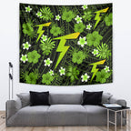 australian-thunder-cricket-tapestry-baeuty-pacific-hibiscus-and-polynesian-pattern