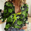 australian-thunder-cricket-women-casual-shirt-baeuty-pacific-hibiscus-and-polynesian-pattern