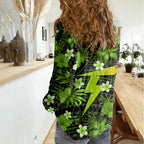 australian-thunder-cricket-women-casual-shirt-baeuty-pacific-hibiscus-and-polynesian-pattern