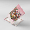 Melbourne Horse Race Canvas Wall Art Aussie Floral Horseshoe Pink Rose