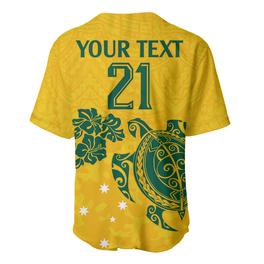 custom-australia-soccer-baseball-jersey-socceroos-hibiscus-and-turtle-with-polynesian-pattern