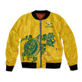 custom-australia-soccer-bomber-jacket-socceroos-hibiscus-and-turtle-with-polynesian-pattern