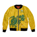 custom-australia-soccer-bomber-jacket-socceroos-hibiscus-and-turtle-with-polynesian-pattern