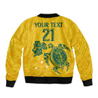 custom-australia-soccer-bomber-jacket-socceroos-hibiscus-and-turtle-with-polynesian-pattern
