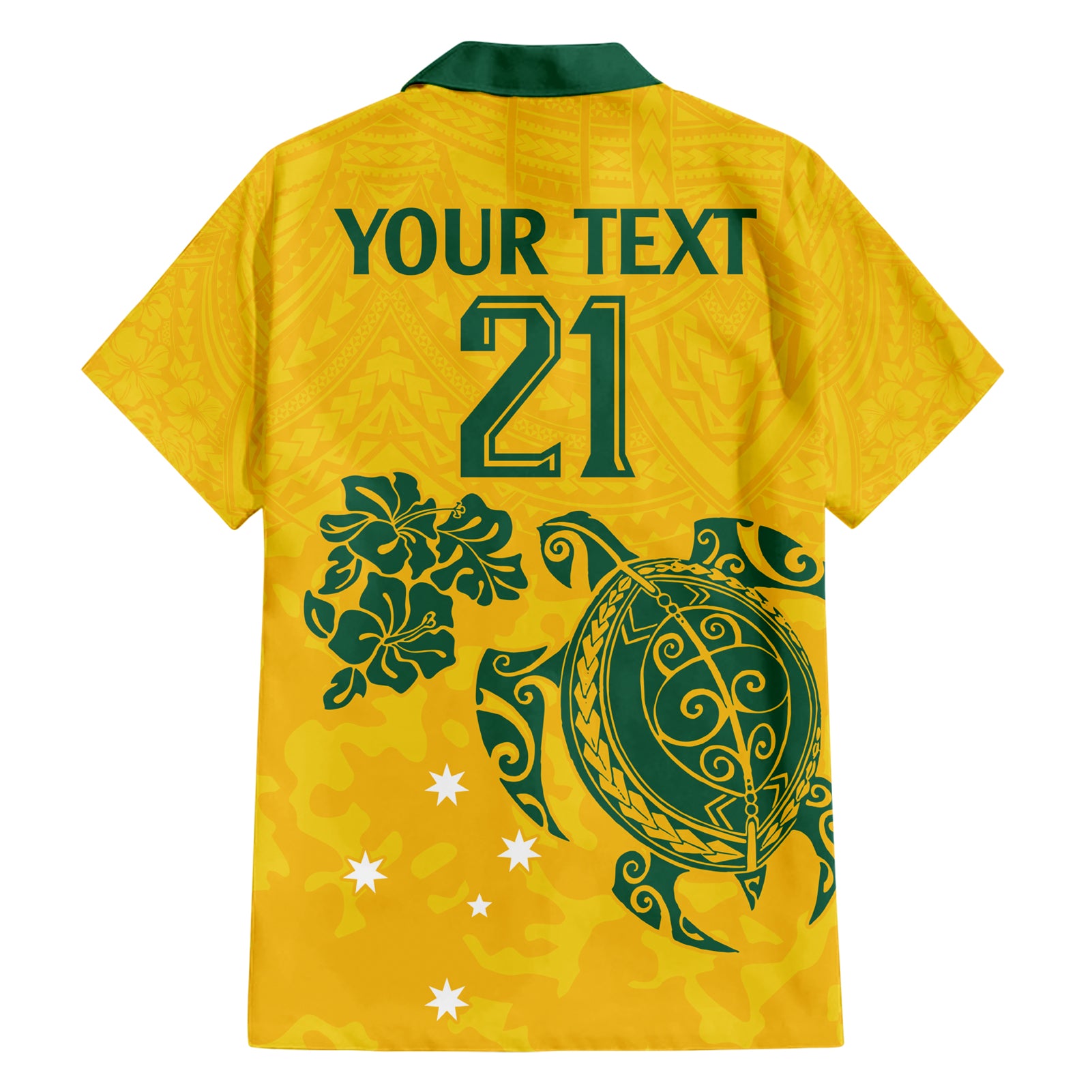 custom-australia-soccer-hawaiian-shirt-socceroos-hibiscus-and-turtle-with-polynesian-pattern