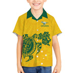 custom-australia-soccer-kid-hawaiian-shirt-socceroos-hibiscus-and-turtle-with-polynesian-pattern