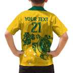 custom-australia-soccer-kid-hawaiian-shirt-socceroos-hibiscus-and-turtle-with-polynesian-pattern