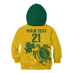 custom-australia-soccer-kid-hoodie-socceroos-hibiscus-and-turtle-with-polynesian-pattern