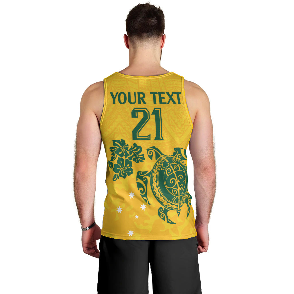 custom-australia-soccer-men-tank-top-socceroos-hibiscus-and-turtle-with-polynesian-pattern