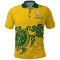 custom-australia-soccer-polo-shirt-socceroos-hibiscus-and-turtle-with-polynesian-pattern