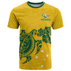 custom-australia-soccer-t-shirt-socceroos-hibiscus-and-turtle-with-polynesian-pattern