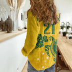 custom-australia-soccer-women-casual-shirt-socceroos-hibiscus-and-turtle-with-polynesian-pattern