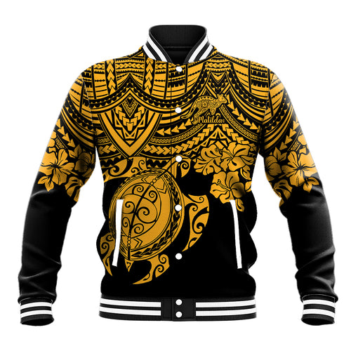 custom-australia-matildas-baseball-jacket-hibiscus-and-turtle-with-polynesian-pattern