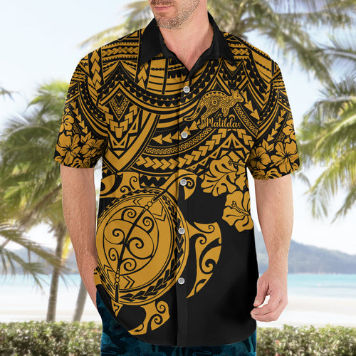 custom-australia-matildas-hawaiian-shirt-hibiscus-and-turtle-with-polynesian-pattern