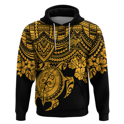 custom-australia-matildas-hoodie-hibiscus-and-turtle-with-polynesian-pattern