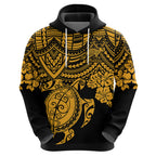 custom-australia-matildas-hoodie-hibiscus-and-turtle-with-polynesian-pattern