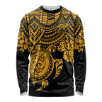 custom-australia-matildas-long-sleeve-shirt-hibiscus-and-turtle-with-polynesian-pattern