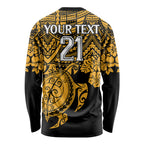 custom-australia-matildas-long-sleeve-shirt-hibiscus-and-turtle-with-polynesian-pattern