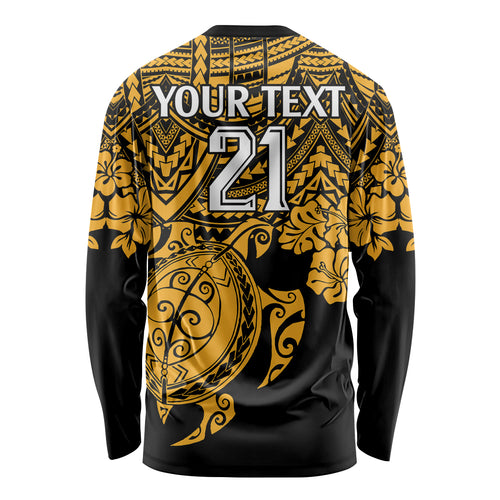 custom-australia-matildas-long-sleeve-shirt-hibiscus-and-turtle-with-polynesian-pattern