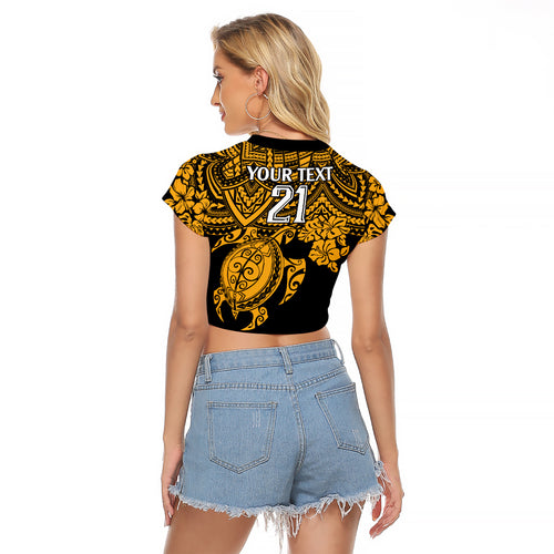 custom-australia-matildas-raglan-cropped-t-shirt-hibiscus-and-turtle-with-polynesian-pattern
