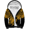 custom-australia-matildas-sherpa-hoodie-hibiscus-and-turtle-with-polynesian-pattern