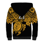 custom-australia-matildas-sherpa-hoodie-hibiscus-and-turtle-with-polynesian-pattern
