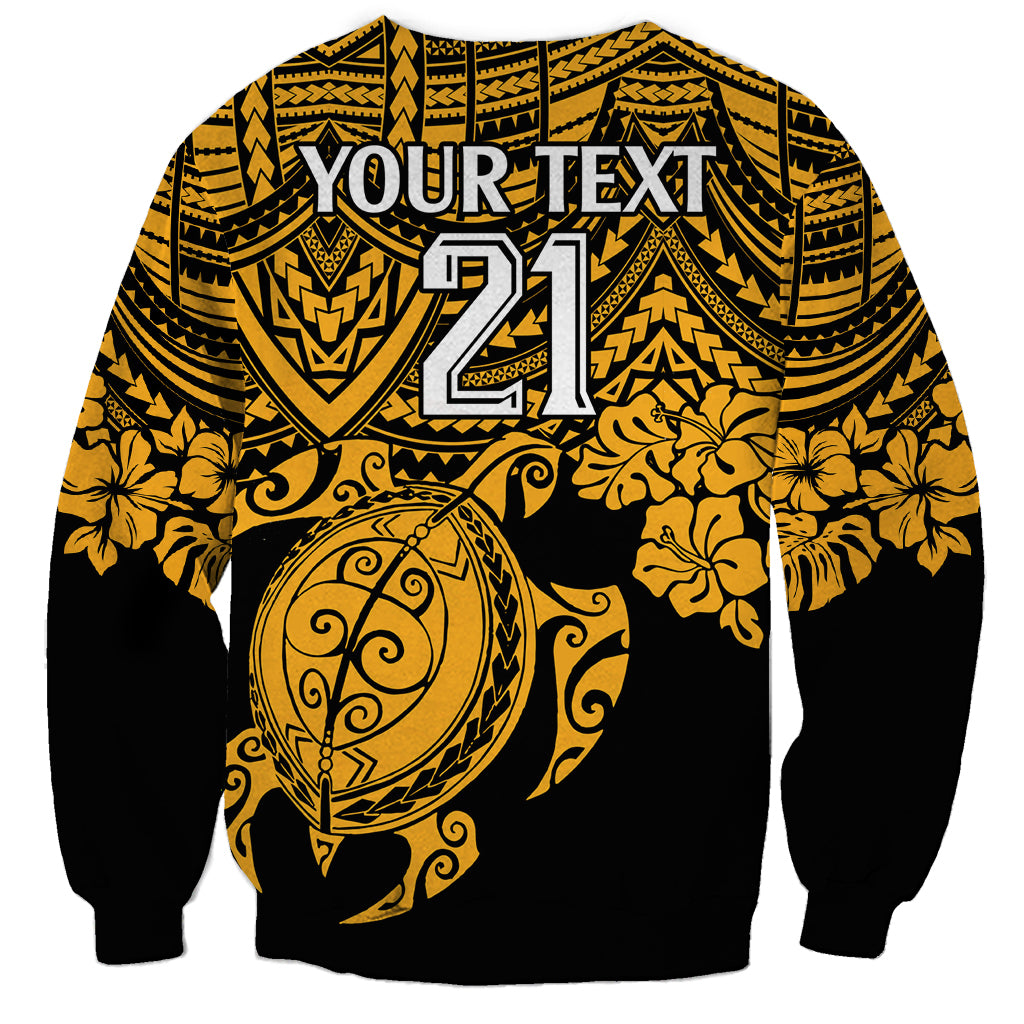 custom-australia-matildas-sweatshirt-hibiscus-and-turtle-with-polynesian-pattern
