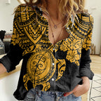 custom-australia-matildas-women-casual-shirt-hibiscus-and-turtle-with-polynesian-pattern