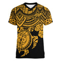 custom-australia-matildas-women-v-neck-t-shirt-hibiscus-and-turtle-with-polynesian-pattern