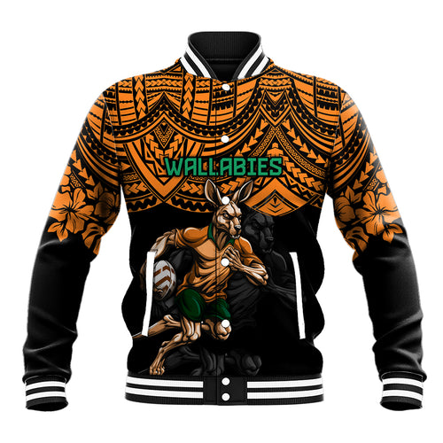 cusrom-australia-wallabies-rugby-baseball-jacket-hibiscus-and-turtle-with-polynesian-pattern