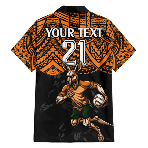 cusrom-australia-wallabies-rugby-hawaiian-shirt-hibiscus-and-turtle-with-polynesian-pattern