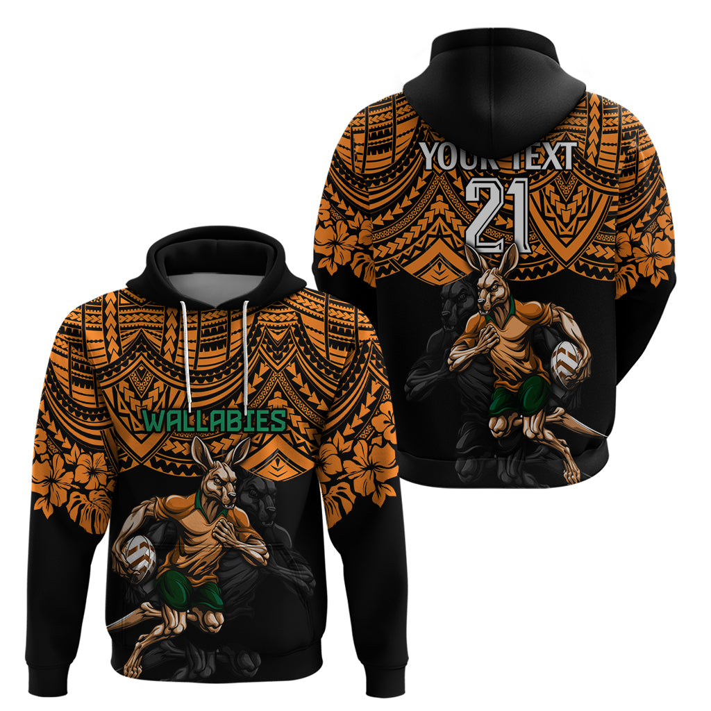 cusrom-australia-wallabies-rugby-hoodie-hibiscus-and-turtle-with-polynesian-pattern