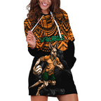 cusrom-australia-wallabies-rugby-hoodie-dress-hibiscus-and-turtle-with-polynesian-pattern