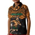 cusrom-australia-wallabies-rugby-kid-polo-shirt-hibiscus-and-turtle-with-polynesian-pattern