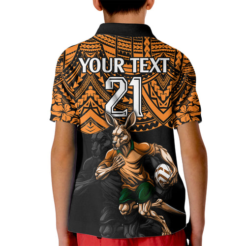 cusrom-australia-wallabies-rugby-kid-polo-shirt-hibiscus-and-turtle-with-polynesian-pattern