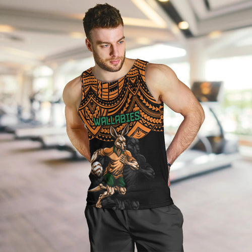 cusrom-australia-wallabies-rugby-men-tank-top-hibiscus-and-turtle-with-polynesian-pattern