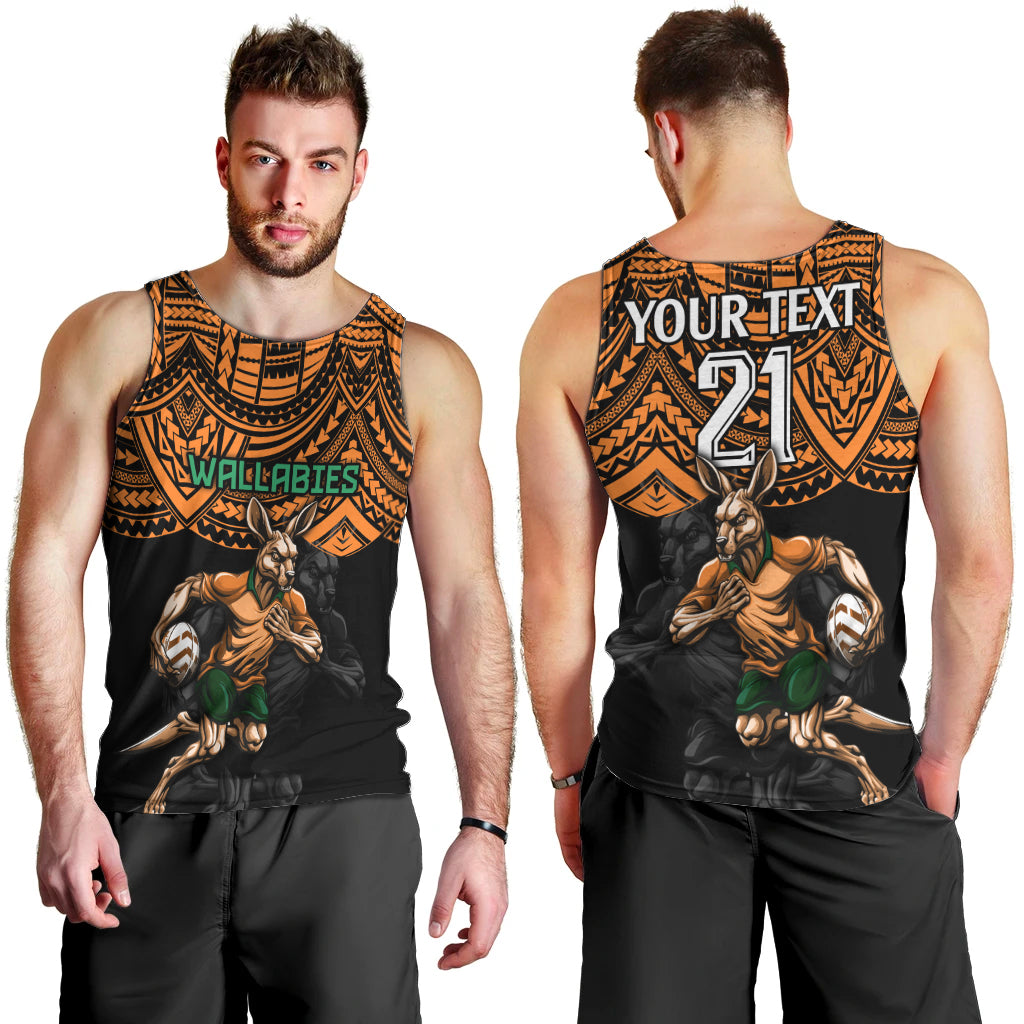 cusrom-australia-wallabies-rugby-men-tank-top-hibiscus-and-turtle-with-polynesian-pattern