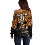cusrom-australia-wallabies-rugby-off-shoulder-sweater-hibiscus-and-turtle-with-polynesian-pattern