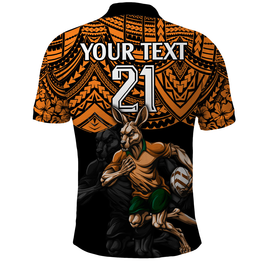 cusrom-australia-wallabies-rugby-polo-shirt-hibiscus-and-turtle-with-polynesian-pattern