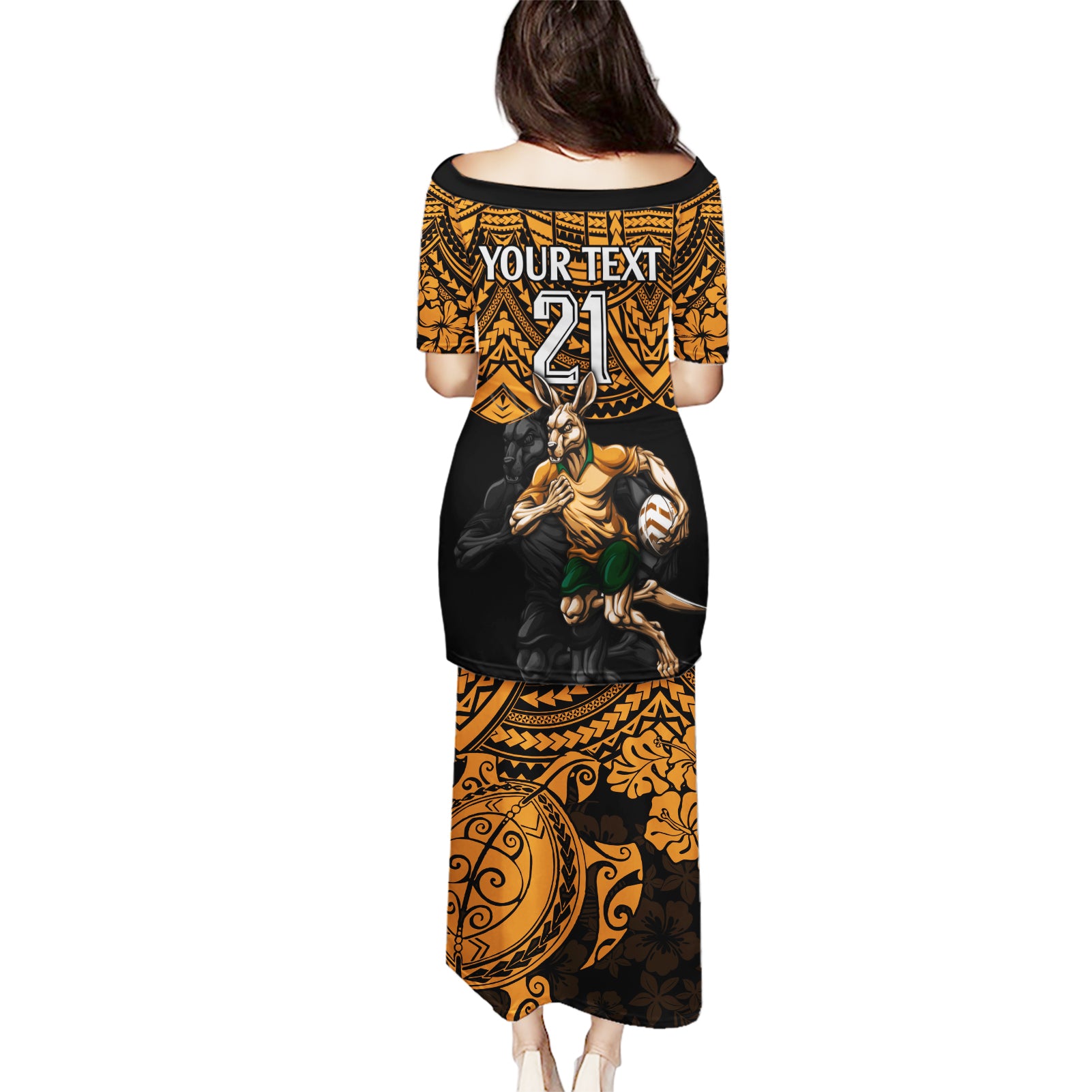 cusrom-australia-wallabies-rugby-puletasi-hibiscus-and-turtle-with-polynesian-pattern
