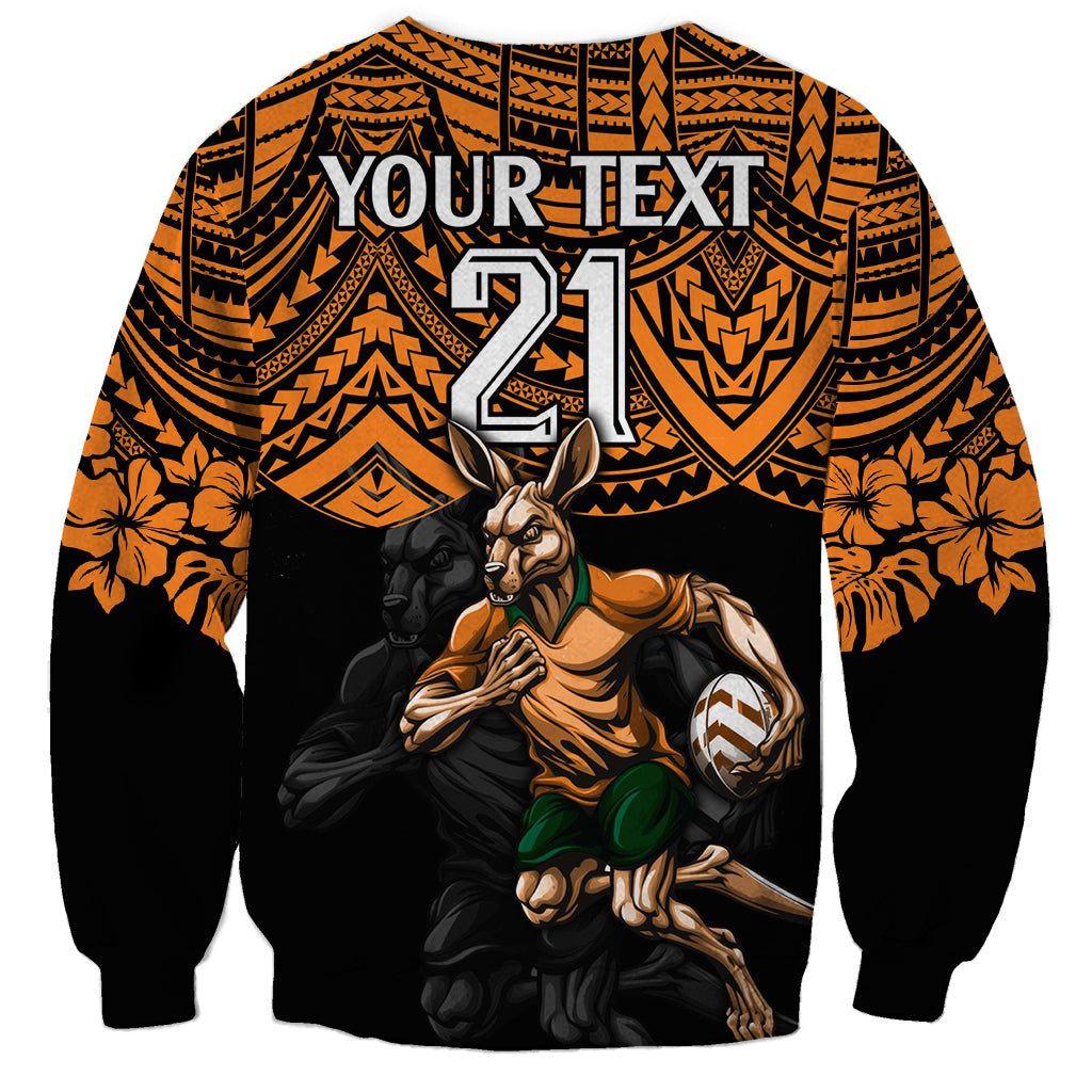 cusrom-australia-wallabies-rugby-sweatshirt-hibiscus-and-turtle-with-polynesian-pattern