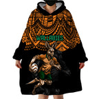 cusrom-australia-wallabies-rugby-wearable-blanket-hoodie-hibiscus-and-turtle-with-polynesian-pattern
