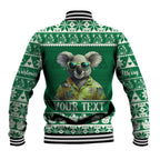 personalised-australia-koala-christmas-baseball-jacket-santa-koala-stay-cool