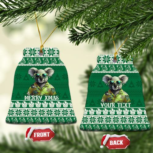 personalised-australia-koala-christmas-ceramic-ornament-santa-koala-stay-cool