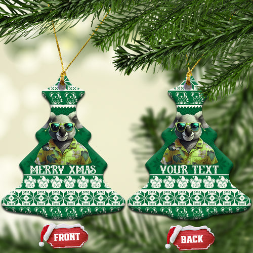personalised-australia-koala-christmas-ceramic-ornament-santa-koala-stay-cool