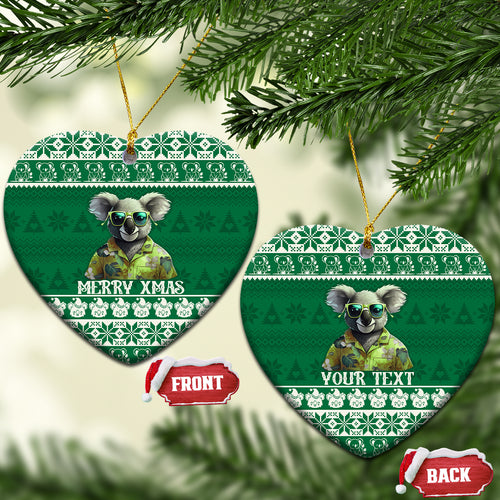 personalised-australia-koala-christmas-ceramic-ornament-santa-koala-stay-cool