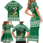 personalised-australia-koala-christmas-family-matching-short-sleeve-bodycon-dress-and-hawaiian-shirt-santa-koala-stay-cool