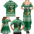 personalised-australia-koala-christmas-family-matching-summer-maxi-dress-and-hawaiian-shirt-santa-koala-stay-cool